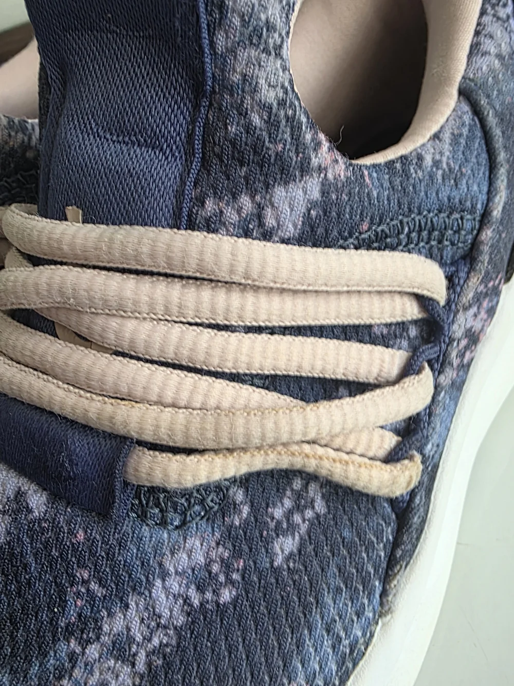 3Kids Navy & Pink Cloudfoam Slip-On Sneakers Bundle.
